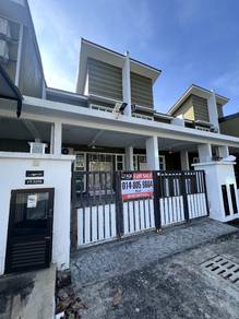 Teres 2 Tingkat Cendering Kuala Terengganu Fully Furnish