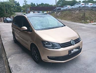 VOLKSWAGEN SHARAN 2.0 Condition Cun MANTAP