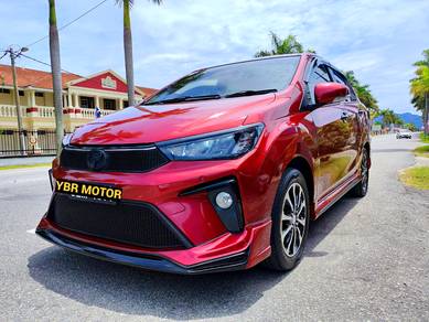 Perodua BEZZA 1.3 X (A) FACELIFT FULL BODYKIT