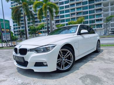Bmw 330E 2.0 M SPORT FACELIFT (A) HIGH LOAN