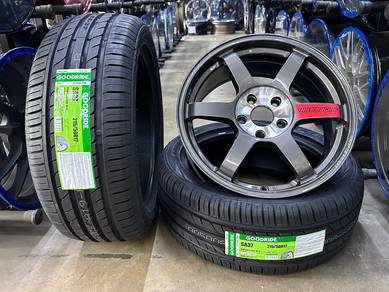 Sport Rim Te37 Flow forming Combo Tyr 17x7.5j et40