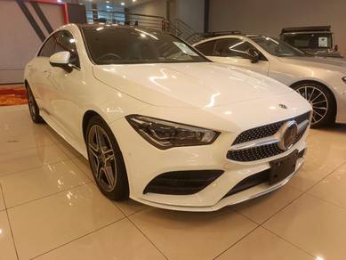 Mercedes Benz CLA250 2.0 4 MATIC FACELIFT (A)