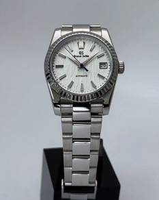 Custom Seiko Mod 36mm White Snowflake Datejust