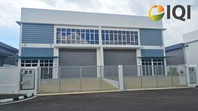 Kulim Taman Industri Waja Semi Detached Factory For Rent!!