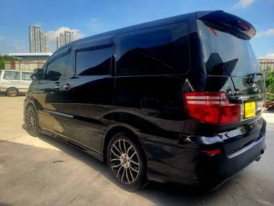 Toyota ALPHARD 3.0 MZ G-EDITION AWD (A)