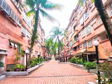 [ 1st Floor ] Freehold Red Ruby Apartment , Seri Kembangan