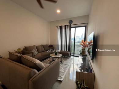 Bangsar Hill Park, Bangsar, fully furnished