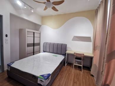 Razak City RC Fully Furnished Room, Ready move in