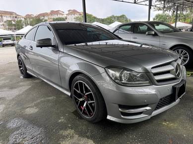 SPORT PACK COUPE 2013 Mercedes Benz C180 BlueEFCY