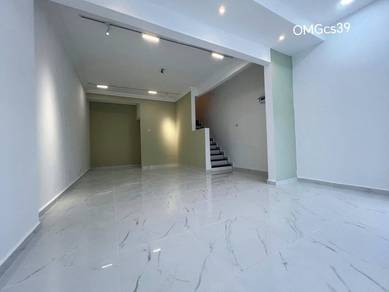 Value Buy Renovated Double Storey House full loan Taman Sentosa Klang
