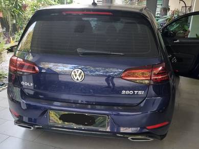 Volkswagen Golf TSI untuk Disewa