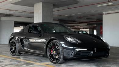 Porsche 718 2.0 CAYMAN (A) SPORTCHRONO 2019
