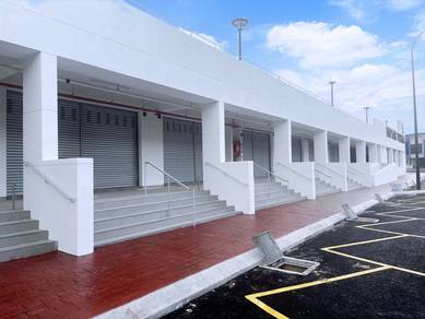 SHAH ALAM SHOP LOT Impian Prisma 2 Alam Impian (Brand New)