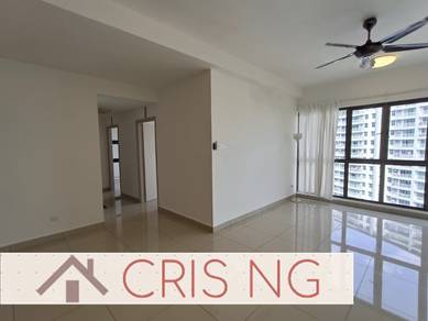 Skycube Residence 1200sf 2 CarPark Basic Fitting Sungai Ara WORTH BUY!
