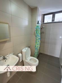 Skycube Residence 1200sf 2 CarPark Basic Fitting Sungai Ara WORTH BUY!