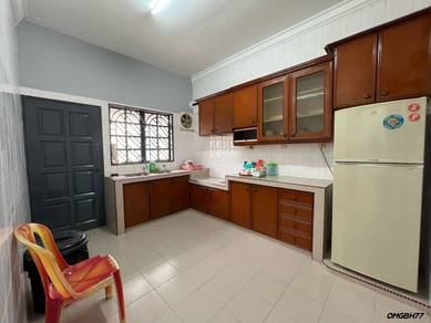 For rent batu belah klang single storey fully furnished facing open