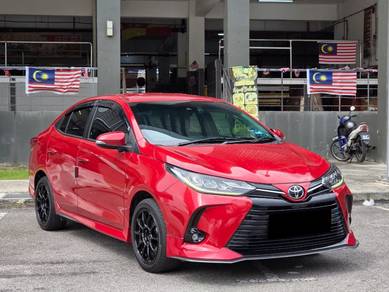 Toyota VIOS 1.5 E LOW MILEAGE BOLEH FULL LOAN