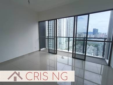 Skycube Residence 1200sf 2 CarPark Basic Fitting Sungai Ara WORTH BUY!