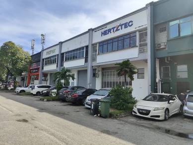 Taman Perindustrian UEP freehold link factory