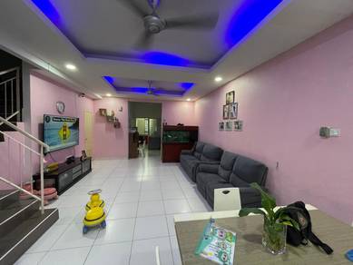 Full loan cash out jalan Penaga taman pulai hijauan near tuas