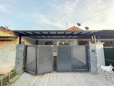 Taman Setia indah, Single Storey Terrace nearby IKEA, Toppen