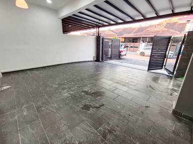 Taman Setia indah, Single Storey Terrace nearby IKEA, Toppen