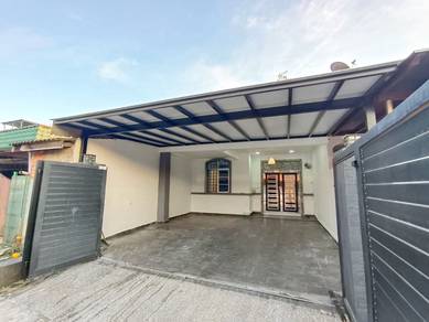 Taman Setia indah, Single Storey Terrace nearby IKEA, Toppen