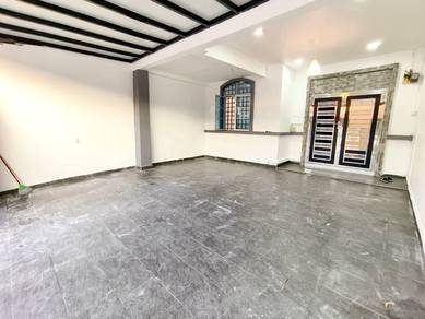 Taman Setia indah, Single Storey Terrace nearby IKEA, Toppen