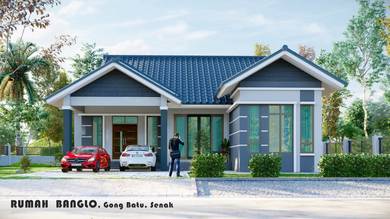 (Gong Batu,Senak,Bachok) 3 Unit Rumah Banglo Mewah