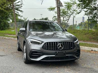 Mercedes Benz GLA45S AMG 4MATIC 2.0L BUCKET