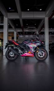 Honda CBR 150R Cyber Roar 2025 Baharu Ready Stock