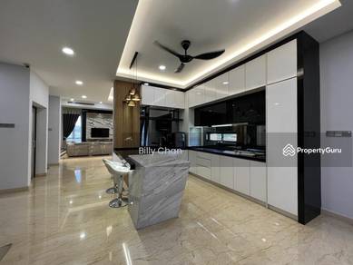 Fully furnished and renovated 3 sty Jade Hills bungalow