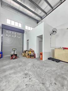 Puchong Meranti Jaya 1.5 Storey Linked Factory FOR SALE