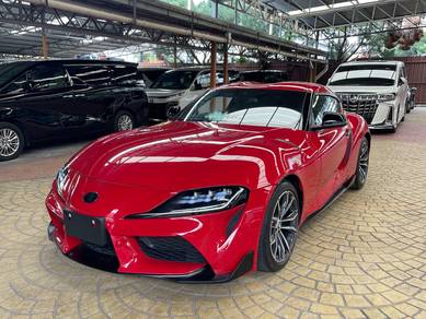 Toyota GR SUPRA 2.0 SZ-R (A) 5A HKS EXHAUST