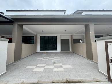 Gated New Double Storey at Bertam Height Tanjung Minyak