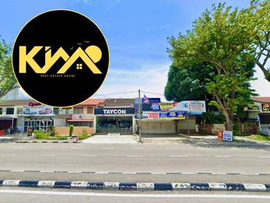 PENANG BAYAN BARU【JALAN MAHSURI】GROUND FLOOR SHOPHOUSE 3491sf CAR BIG