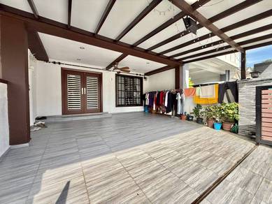 FULLY EXTENDED🔥NICE HOUSE🔥 Taman Cheras Perdana  CP 7 Cheras