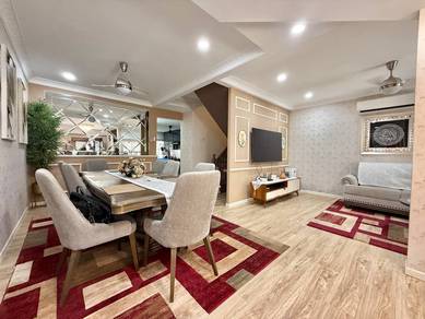 FULLY EXTENDED🔥NICE HOUSE🔥 Taman Cheras Perdana  CP 7 Cheras