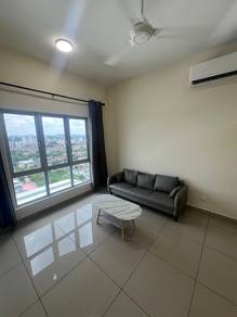 Nexus@Kajang Station Tower C, Partially Furnised For Rent