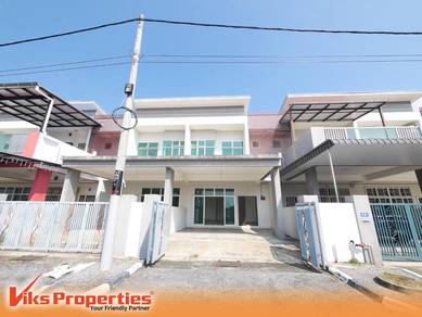 Rumah Teres 2 tingkat view Gunung Jerai untuk dimiliki !