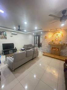 For rent taman sentosa klang double storey partial furnished renovate