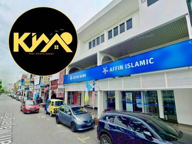 PENANG BAYAN LEPAS【JALAN MAYANG PASIR】1ST FLOOR SHOPLOT 1100sf OFFICE