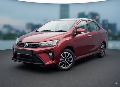 PERODUA BEZZA 1.3 For Rental KL