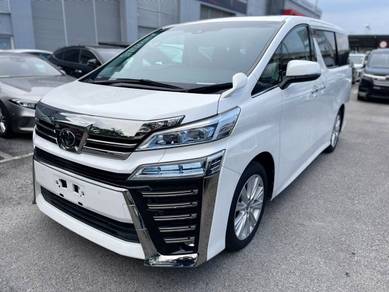 Toyota VELLFIRE 2.5 Z (A) 8 Year Warranty