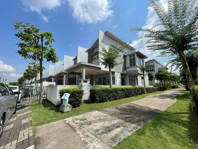 Eco Cascadia, End Lot Double Storey (Hazel) for Rent