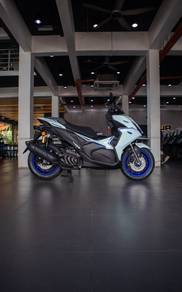 Yamaha NVX SP Turbo Cyber Blue 2025