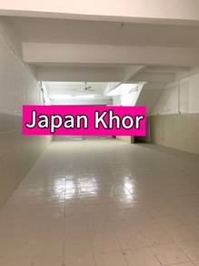 Ground Floor Shoplot for rent at Butterworth raja uda area