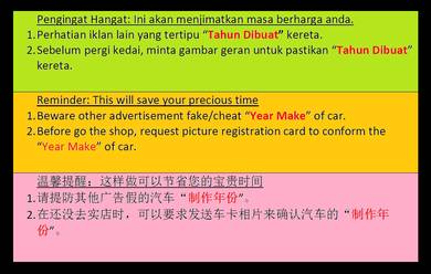 Perodua Myvi 1.5 (A) Advance Tip-Top Condition