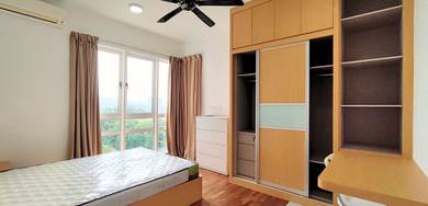 Vina Residency, Cheras, Near Shops, Schools, Aeon Big, Nice Fully Unit
