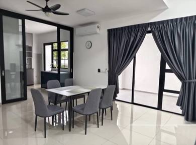 Double Storey Terrace, Fully Furnished, 4bedrooms 4bathrooms @ Johor